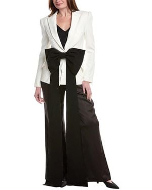 Sans Faff Sloan Structured Blazer - White