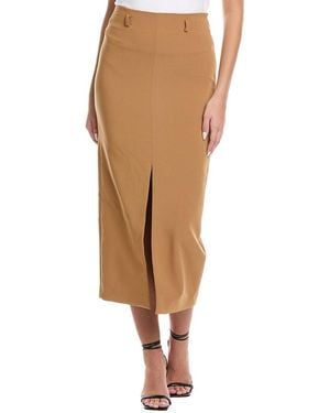 Ba&sh Chirli Maxi Skirt - Natural
