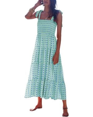 DELI S Delli.S Midi Dress - Green
