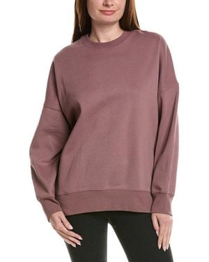Beyond Yoga Luxefleece Oversized Sweatshirt - Purple