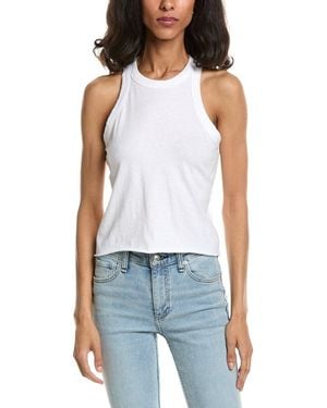 James Perse Jersey Muscle Tank Top - Blue