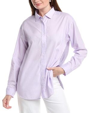 J.McLaughlin Finn Blouse - Purple