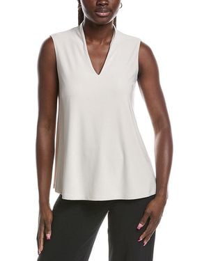 Joseph Ribkoff Sleeveless Blouse - White