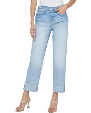 L'Agence Maribel Cuffed Jean - Blue