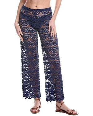 PQ Swim High Waist Lace Pant - Blue