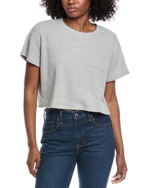 Chaser Brand Irvine Thermal Shirt - Grey