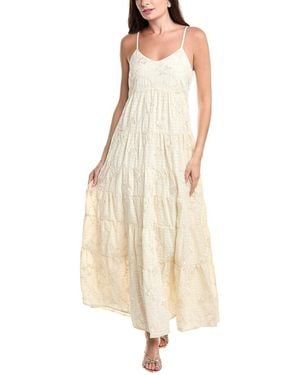 FLORA BEA NYC Davis Maxi Dress - Natural