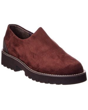 Donald J Pliner Taper Loafer - Red