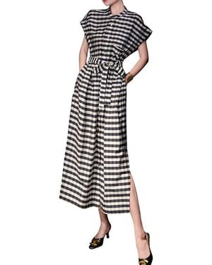BURRYCO Maxi Dress - White