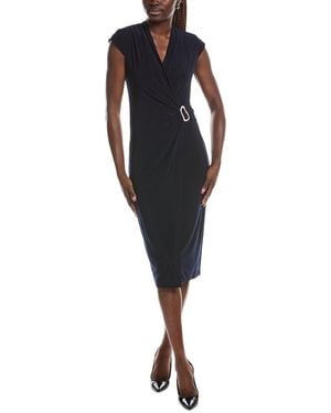 Joseph Ribkoff Midi Dress - Black