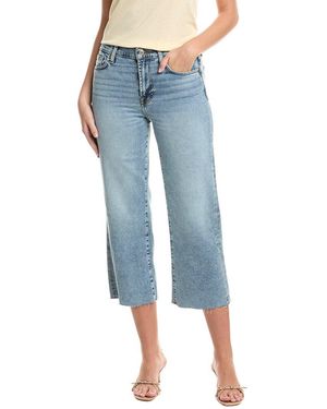 7 For All Mankind Luxe Vintage Alexa Cropped Trouser Jean - Blue