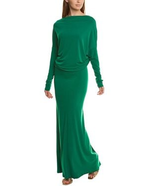 Issue New York Dolman Gown - Green