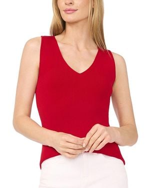Ted Baker V Neck Top - Red