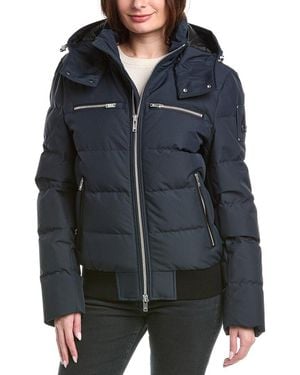 Moose Knuckles Down Puffer Jacket - Black