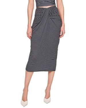 Ronny Kobo Rosalie Skirt - Blue