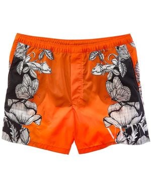 Valentino Swimshort - Orange