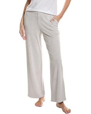 Barefoot Dreams Luxechic Wide Leg Pant - Gray