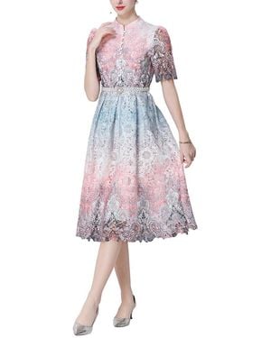 Kaimilan Midi Dress - Pink