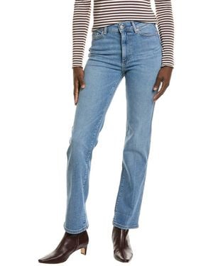DL1961 Halle Spring Creek Cuffed Straight Jean - Blue