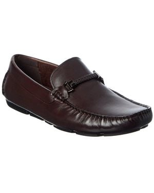 Dune Beacons Leather Loafer - Brown