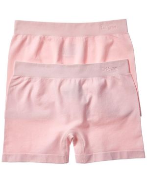 Le Mystere 2Pk Seamless Comfort Boyshort - Pink