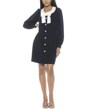 Alexia Admor Miyako Shirt Dress - Blue