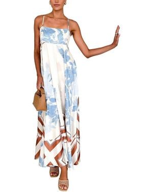 Kayla Paris Maxi Dress - White