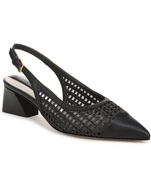 Franco Sarto Racer9 Slingback - Black
