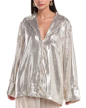 Valentina Metallic Blazer Valentina Metallic Blazer