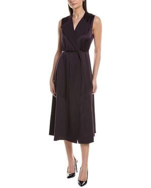 BOSS Dimosa Midi Dress - Purple