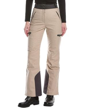 Brunello Cucinelli Wool Ski Pant - Natural