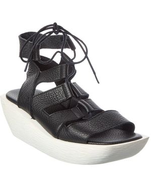 Arche Gimlyz Leather Sandal - Black