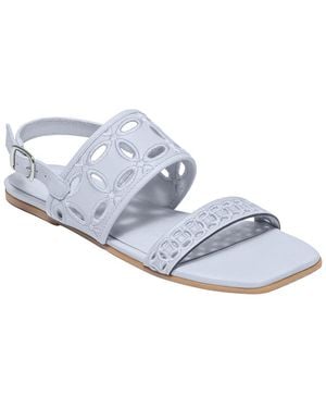 Bernardo Orla Flat Sandal - White