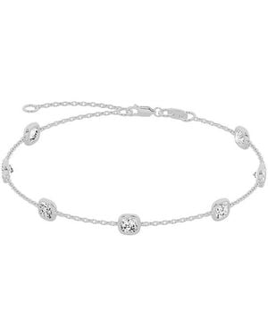 Lab Grown Diamonds 14K 2.00 Ct. Tw. Lab Grown Diamond Tennis Bracelet - White