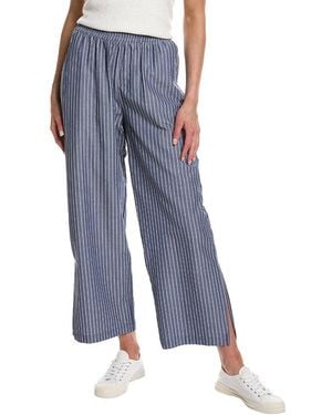 Design History Striped Pant - Blue