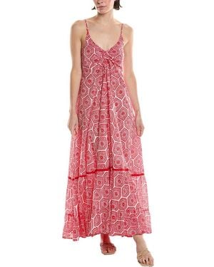 Ro's Garden Tatiana Maxi Dress - Pink