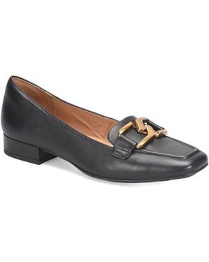 Söfft Sofft Erica Leather Flat - Grey