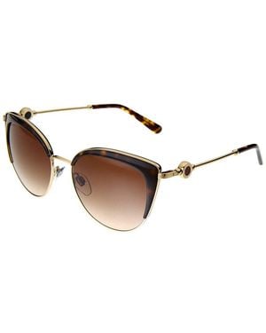 BVLGARI Bv6133 55Mm Sunglasses - Yellow