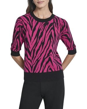 DKNY Jumper Top - Purple