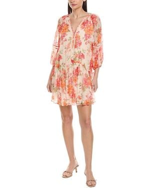 Monte and Lou Delight Mini Dress - Red