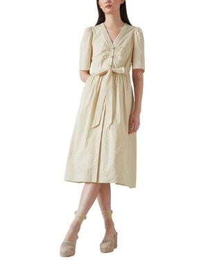 LK Bennett Hendrick Dress - Natural