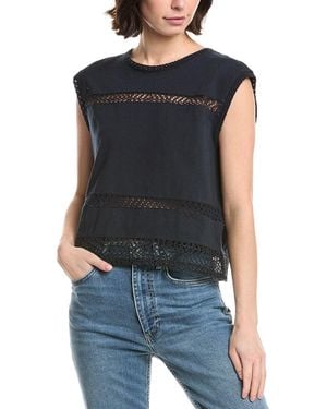 Rag & Bone Rosie Muscle Tank - Blue