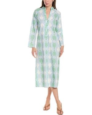 Sail To Sable Maxi Dress - Green
