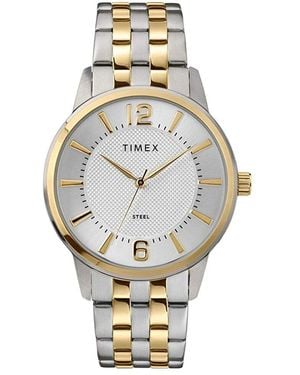 Timex Classic Watch - Metallic