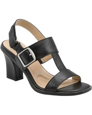 Adrienne Vittadini Akoni Sandal - Black