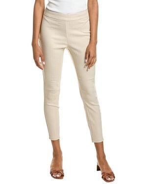 Nanette Lepore Linen-Blend Pant - Natural