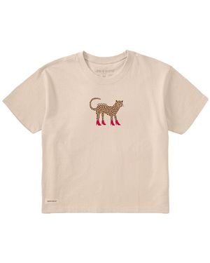 Life Is Good. Crusher Boxy Tee - Natural