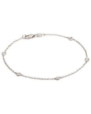 Diamond Select Cuts 0.1 Ct. Tw. Diamond Bracelet - White