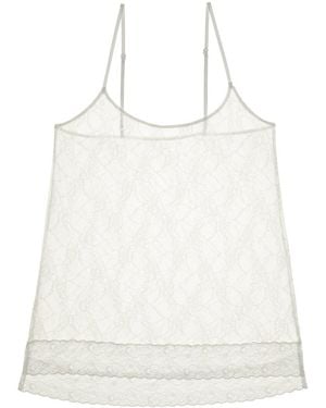 Natori Bliss Allure Lace Cami - Natural