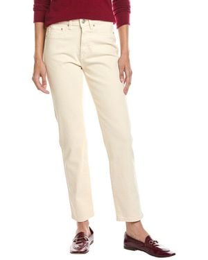 DL1961 Kristy Ecru Cigarette Jean - Natural